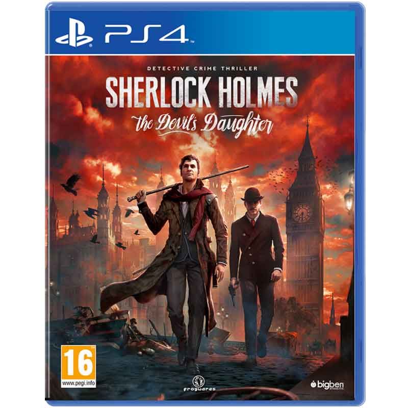 BigBen Sherlock Holmes the Devil's Daughter - PlayStation 4