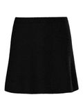PIECES PCMALOU HW KNIT SKIRT PWP BC - Meisjes - Zwart - XL