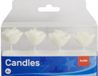 Folat Rose Shaped Candles White / 4