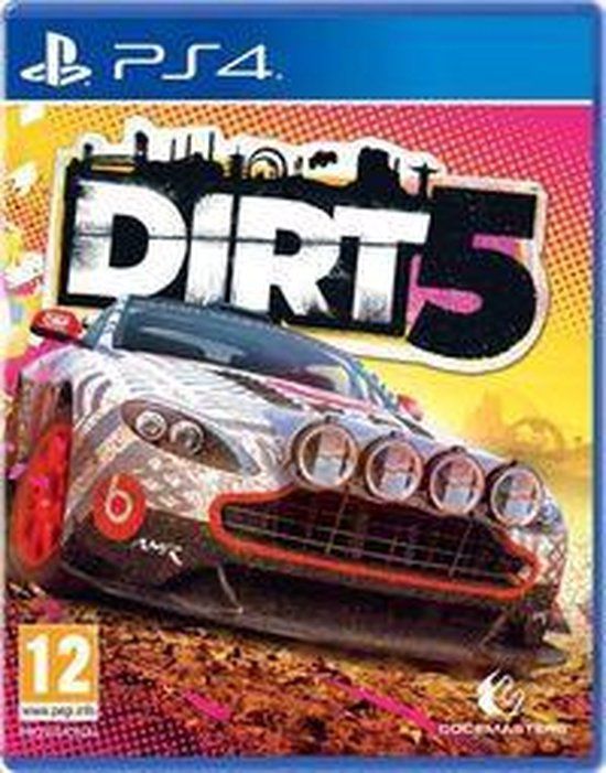 Codemasters Dirt 5 - PS4 - Race - Standard Edition