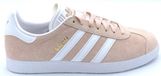 adidas Gazelle - Größe 45 1/3 - Vapour Pink/White/Gold Metallic