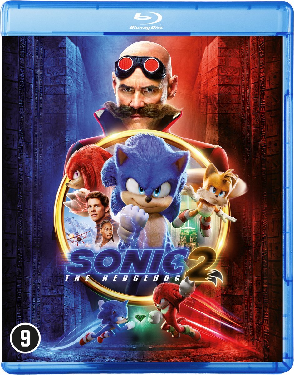 Dutch Filmworks Sonic The Hedgehog 2 (Blu-ray)