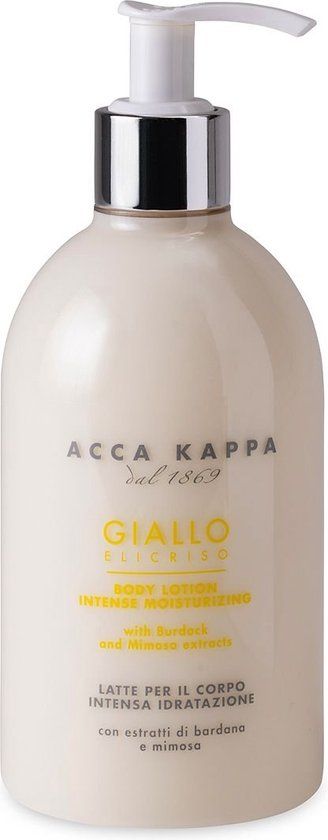 Acca Kappa Giallo Elicriso Body Lotion 300 ml.