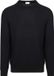 Profuomo Pullover Structure Navy - Maat L - Heren - Pullovers