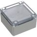 TRU COMPONENTS TC-10860524 Universele behuizing 105 x 105 x 60.10 ABS-PC Lichtgrijs 1 stuk(s)