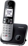 Panasonic KX-TG6851JTB DECT telefoon met nummerherkenning, 2 handsets, zwart/grijs