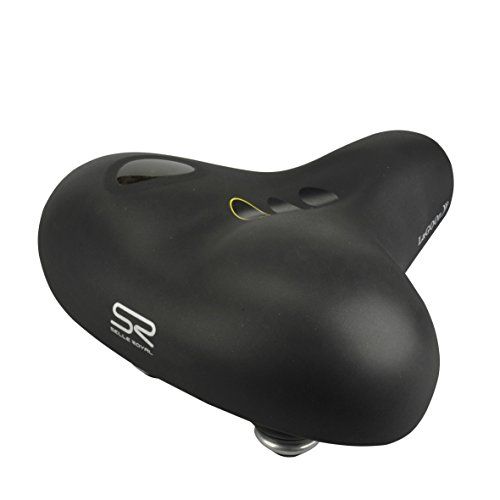Selle Royal Elastomer Gel Tourzadel - Zwart - Maat: één maat