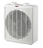Ventilatorkachel, draagbaar, ventilatorkachel, thermostaat, 1000/2000 W