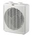 Ventilatorkachel, draagbaar, ventilatorkachel, thermostaat, 1000/2000 W