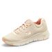Skechers Arch Fit - Big Appeal Femme Baskets - Natural/Coral