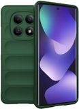 Techsuit Magic Shield Silicone Back Cover Groen voor Xiaomi Redmi Note 15 4G/5G / Xiaomi Poco M8