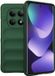 Techsuit Magic Shield Silicone Back Cover Groen voor Xiaomi Redmi Note 15 4G/5G / Xiaomi Poco M8