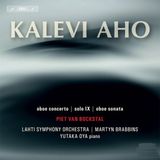 Outhere BIS Records Aho: Oboe Concerto/Oboe Sonata/Solo IX (SACD)