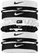 Nike Accessories Flex Classic Mixed Haarelastiek 8 Eenheden Wit,Zwart Man,Vrouw