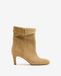 Isabel Marant Bottines Eldra - Femme - Taupe - Taille 37