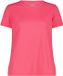CMP T-shirt dames roze fluo polyester korte mouw 3XL