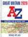 Great HarperCollins Great Britain A-Z Road Atlas 2026 (A4 Spiral)