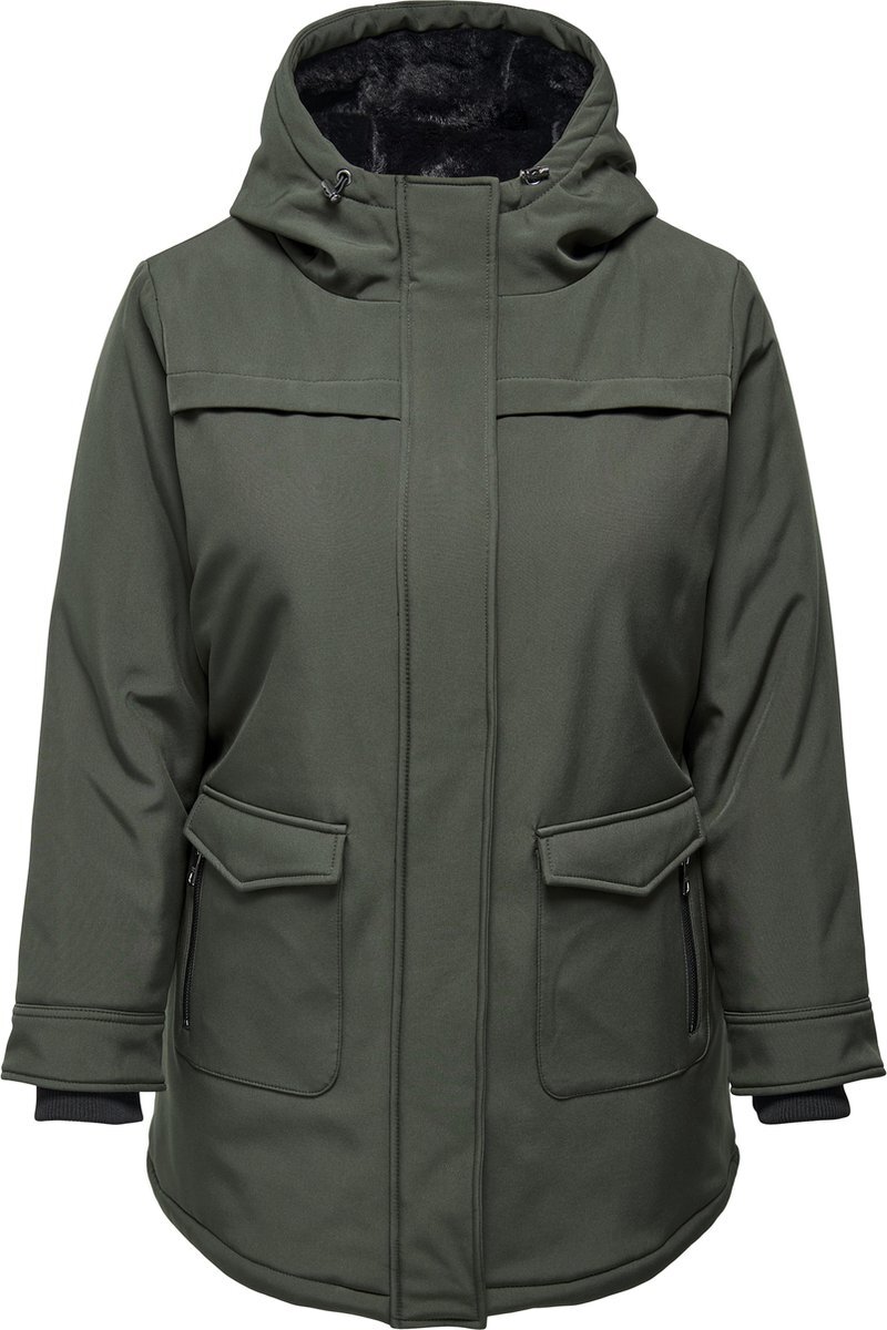 ONLY carmakoma CARMAASTRICHT PARKA OTW NOOS Dames Jas - Maat L/52