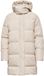 ONLY ONLAGNES COATED LONG PUFFER COAT OTW Dames M Pumice Stone
