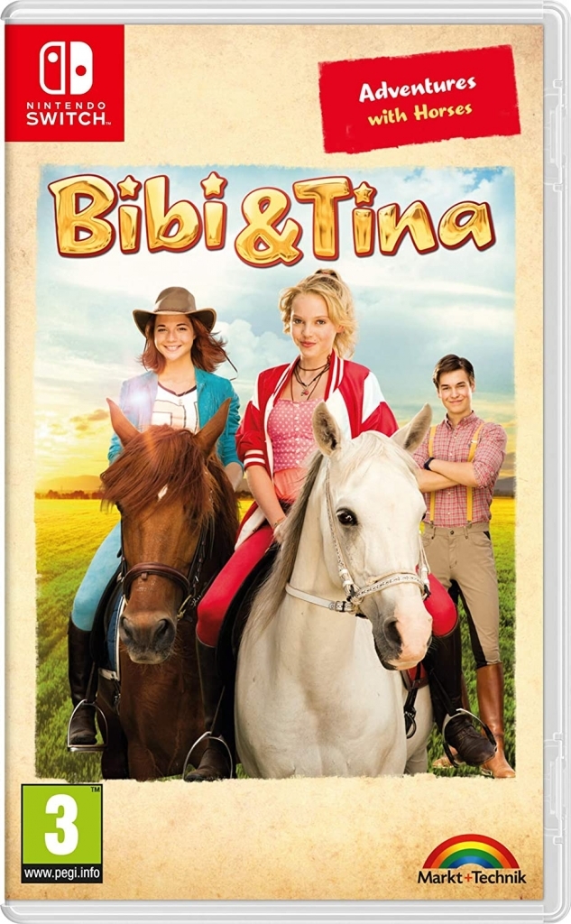 - Bibi & Tina Adventures with Horses Nintende Switch