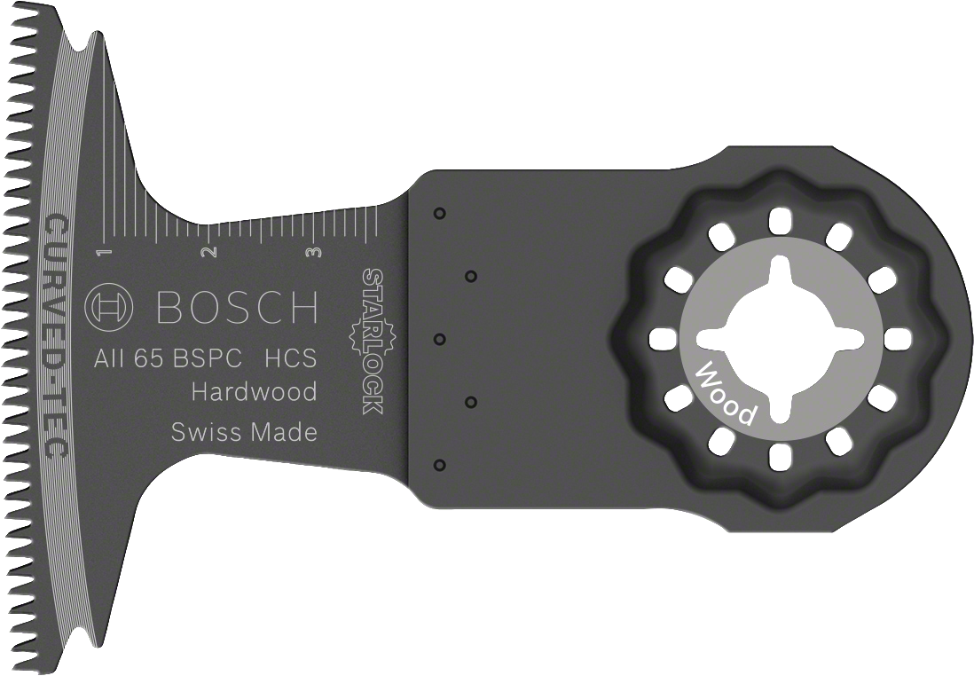 Bosch AII 65 BSPC Zaagbladen voor multitools - 3165140785006