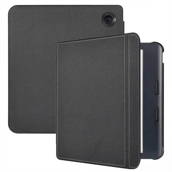 imoshion Ploonk B.V. Ereader Hoes - Geschikt voor Kobo Libra Colour - Zwart