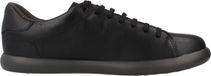 Camper Pelotas Soller Veterschoenen Zwart Leer Heren Maat 44