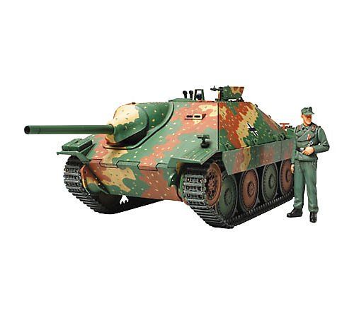 Tamiya 300035285 - 1:35 WWII Duitse jachtpantser Hetzer, 38 ton (1)