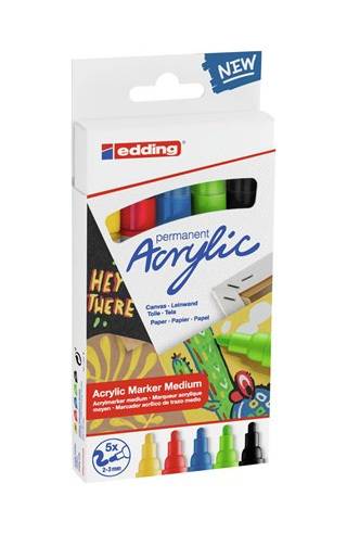 Edding 5300 acrylic marker fine