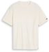 Tom Tailor - T-shirt van katoen - Maat XL - Gardenia White