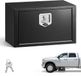 Vevor Truck Onderbouw Opbergbox 609 X 305 X 356 mm Koudgewalst Staal Waterdichte Gereedschapskist met T-Handgreep en Slot