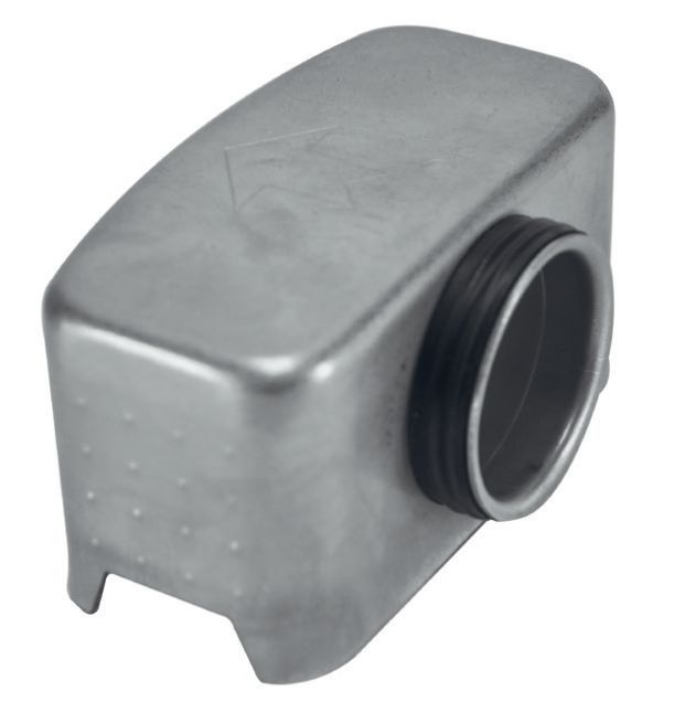 Wiesbaden Douche toebehoren - RVS Inzetstuk Sifon Douchegoot