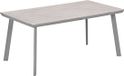 Garden Impressions Penedo tuintafel 160x90 cm - taupe-light teak vironwood
