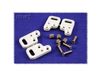 Hammond Electronics 1554FT Behuizingvoet Grijs 4 stuk(s)