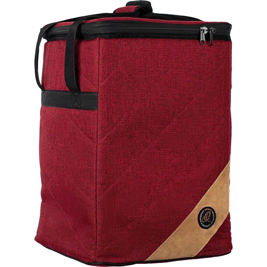 Ortega OGBCJ-BX Cajon Bag - Bordeaux Wine