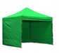 Azaris Tente de réception automatique 3x3m Vert