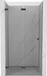 Mexen Lunar-F porte pliante pour douche gauche 90, transparent, gun metal - 836-090-000-95-00-L