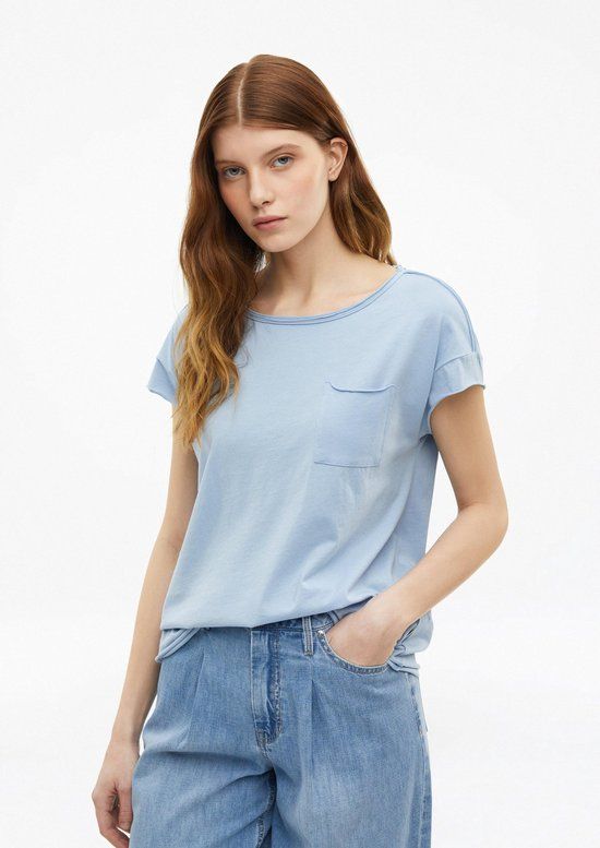 s.Oliver T-shirt lichtblauw