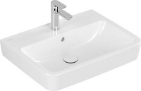 Villeroy & Boch O.novo Wastafel 60x46cm - Wit - 1 Kraangat