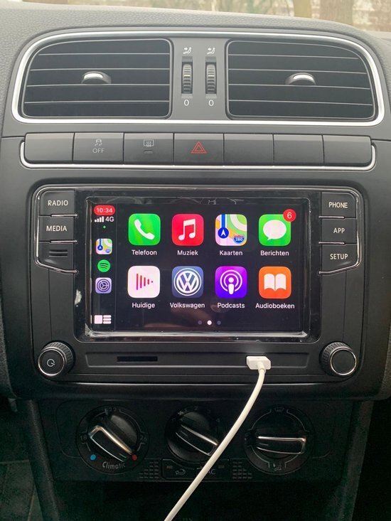 RCD 330 Plus Autoradio Carplay VW POLO CADDY