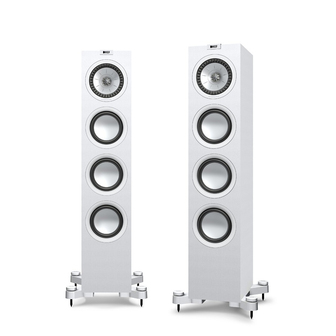 KEF Q550 2.5-weg Vloerstaande Luidspreker - Wit