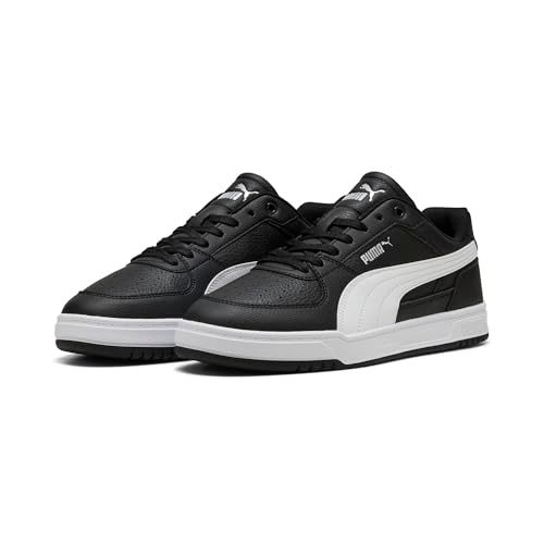 PUMA Caven III Unisex Sneakers - Puma Black-Puma White-Puma Silver
