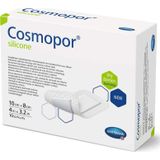 Hartmann Cosmopor Silicone 10x8cm Stuks 10