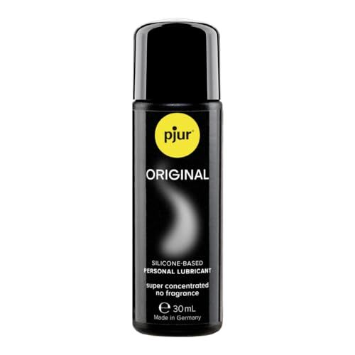 pjur ORIGINAL - Hoogwaardige siliconen-glijgel - langdurig glijgenot zonder plakken - zeer krachtig en geschikt voor condooms (30ml)