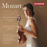 PIAS Nederland Chandos Records Mozart: Violin Concertos Kv 216 & Kv 218 / Violin Sonata Kv 304 (CD)