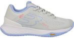 Bullpadel Pearl Vibram W 25I Chaussures de padel pour femmes - Taille 39.5 - Gris
