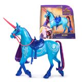 Unicorn Academy - Eenhoorn River - met afneembaar hoofdstel en zadel - Speelgoed van het jaar 2024