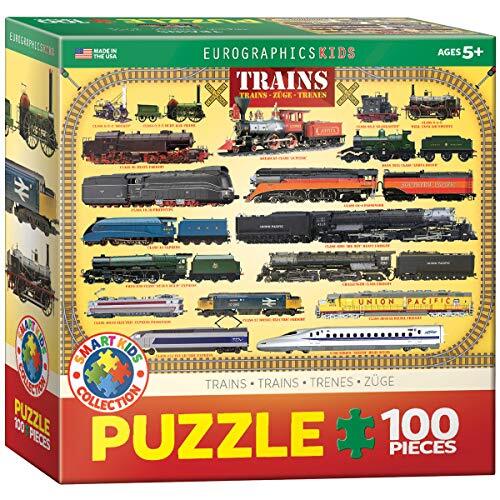 Eurographics Eurographics-puzzel Trains MO (100 delen)