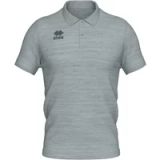 Errea Evo Polo Mc Ad Poloshirt - Grijs - Unisex - Korte mouw