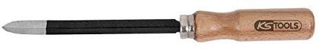 KS TOOLS Dreikant-Vollschaber, 300mm